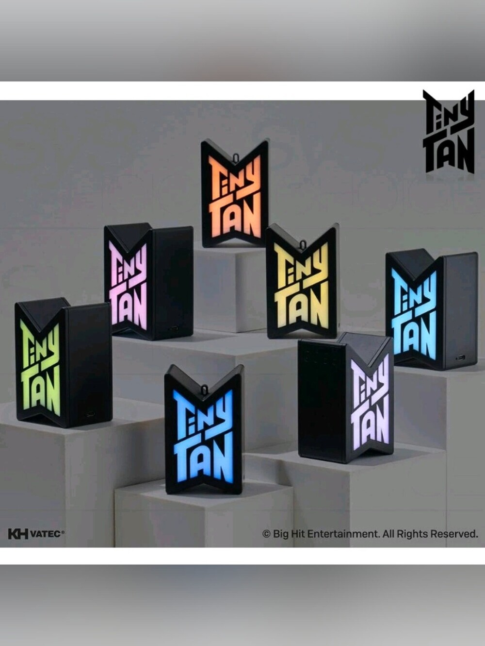 *NEW* Authentic TinyTan Mini Wireless Speaker With Charger (Jimin Ver.) Portable